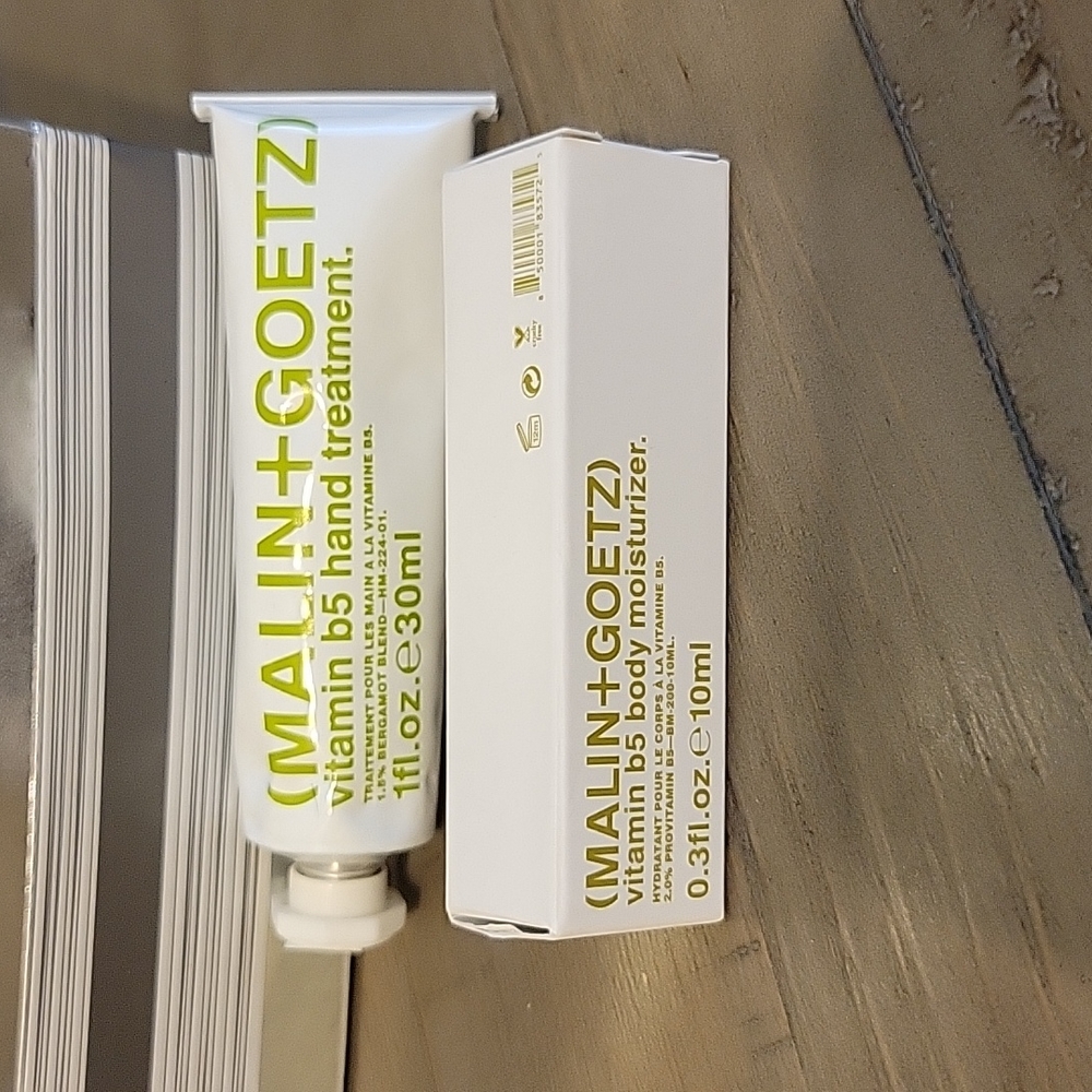 Malin+Goetz vitamin b5 hand treatment